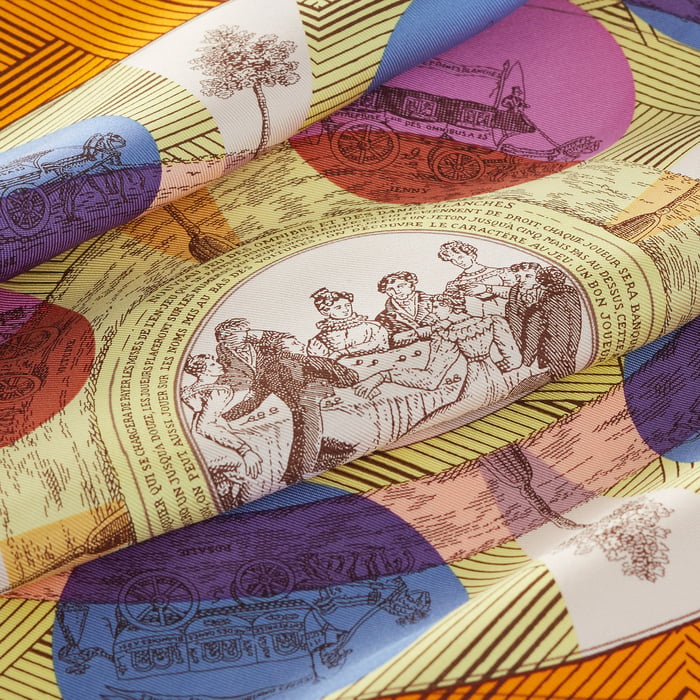 Jeu Des Omnibus Remix Scarf 45