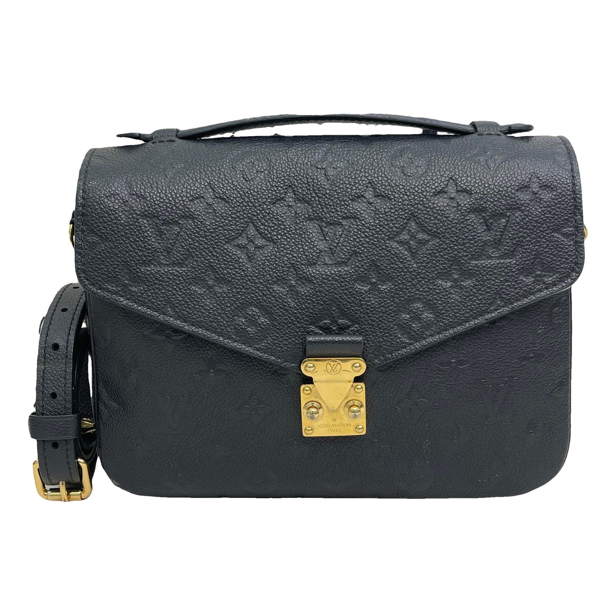 Metis leather handbag