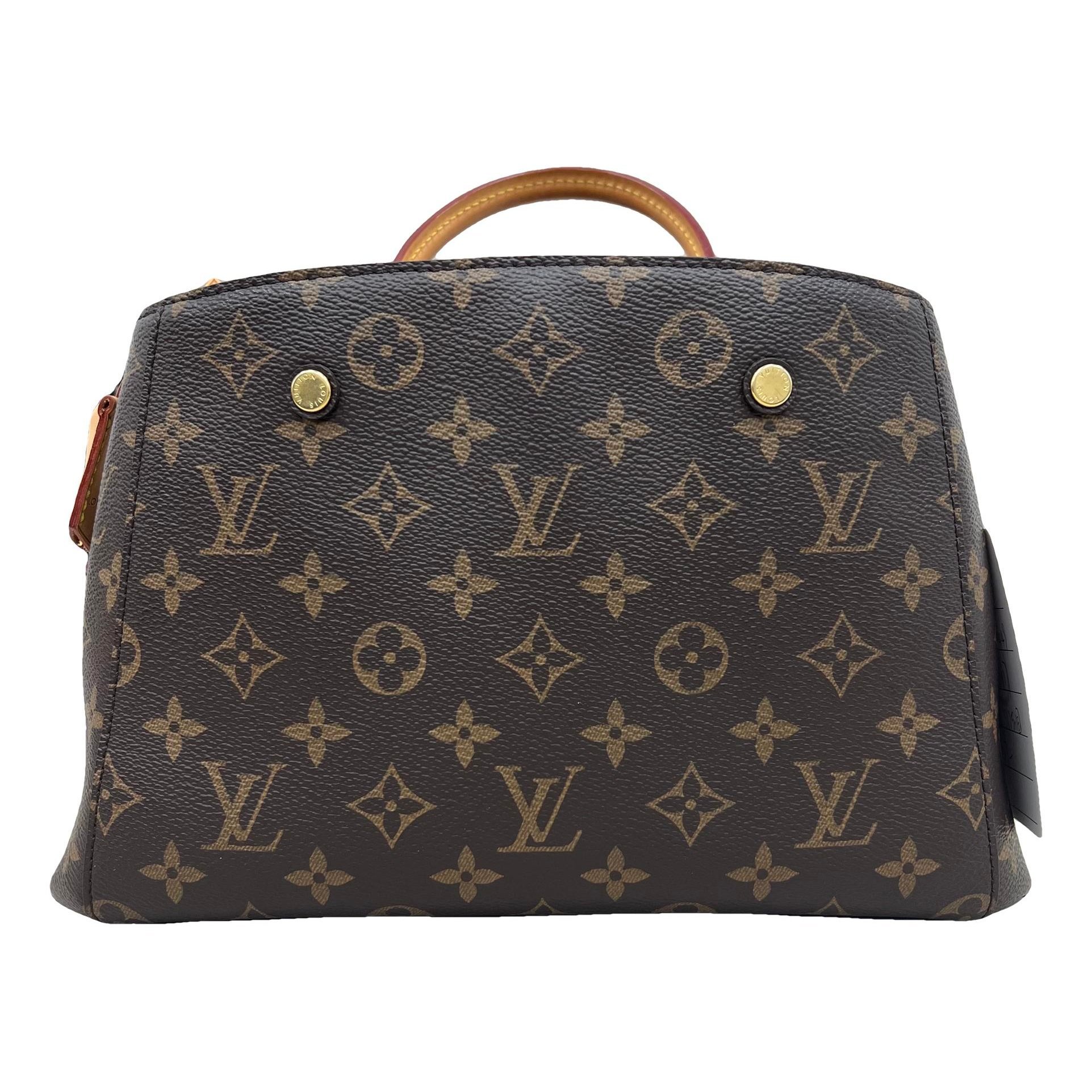 Montaigne leather handbag