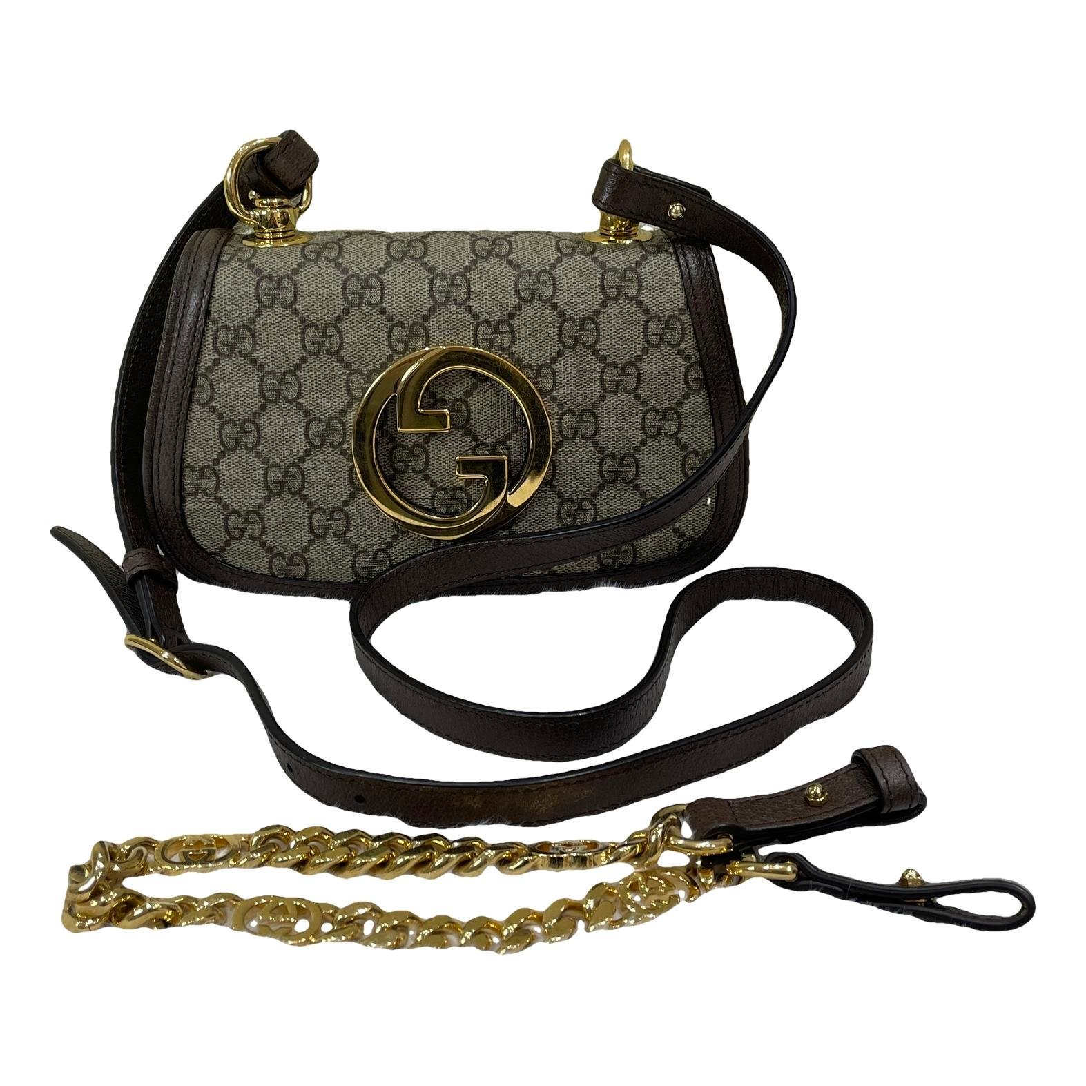 Blondie leather handbag