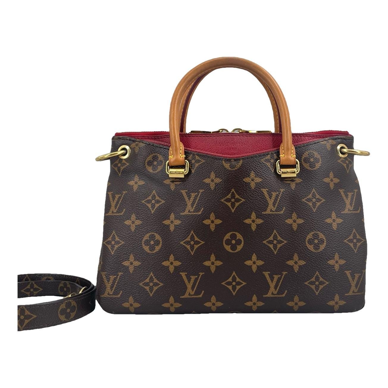 Pallas leather handbag