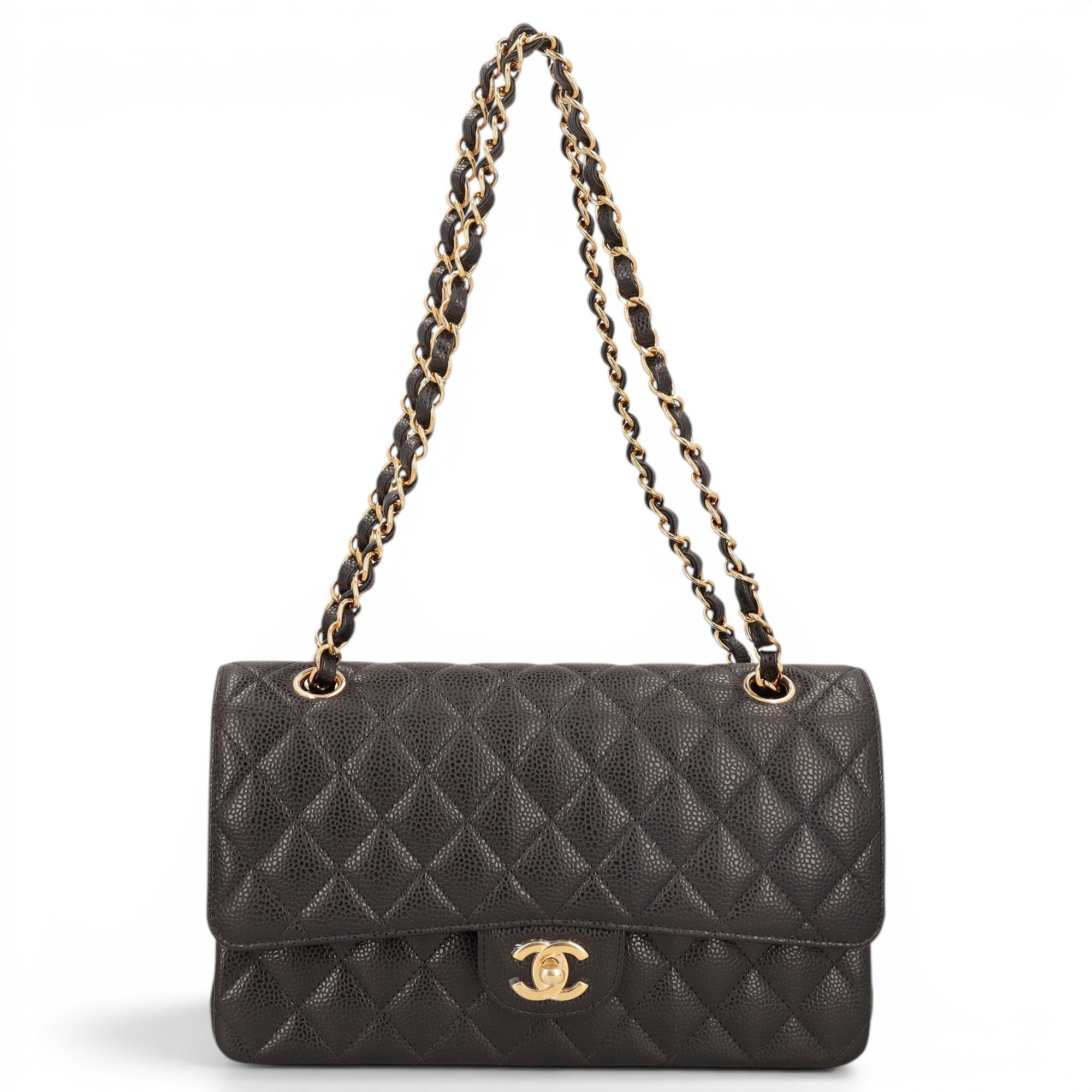 Timeless/Classique leather handbag