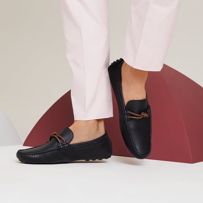 Noir Alessandro Loafer