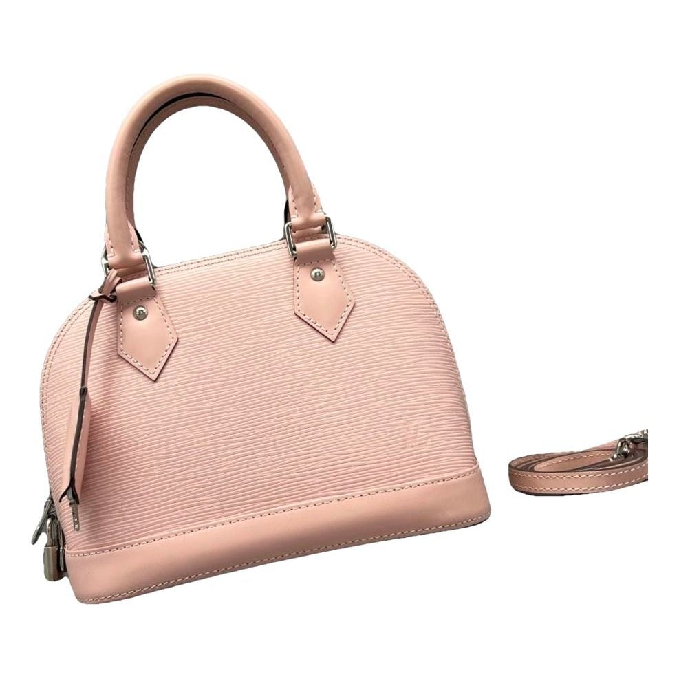 Alma BB leather handbag