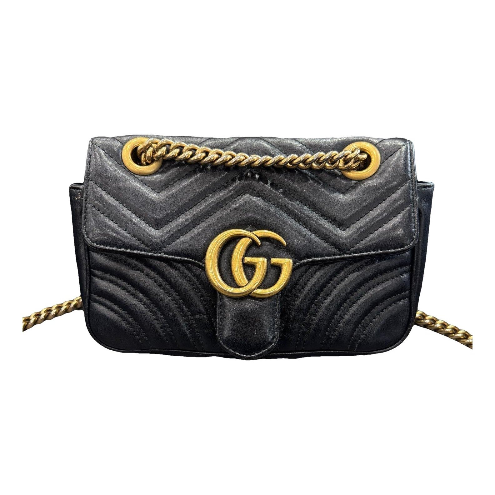 GG Marmont leather mini bag