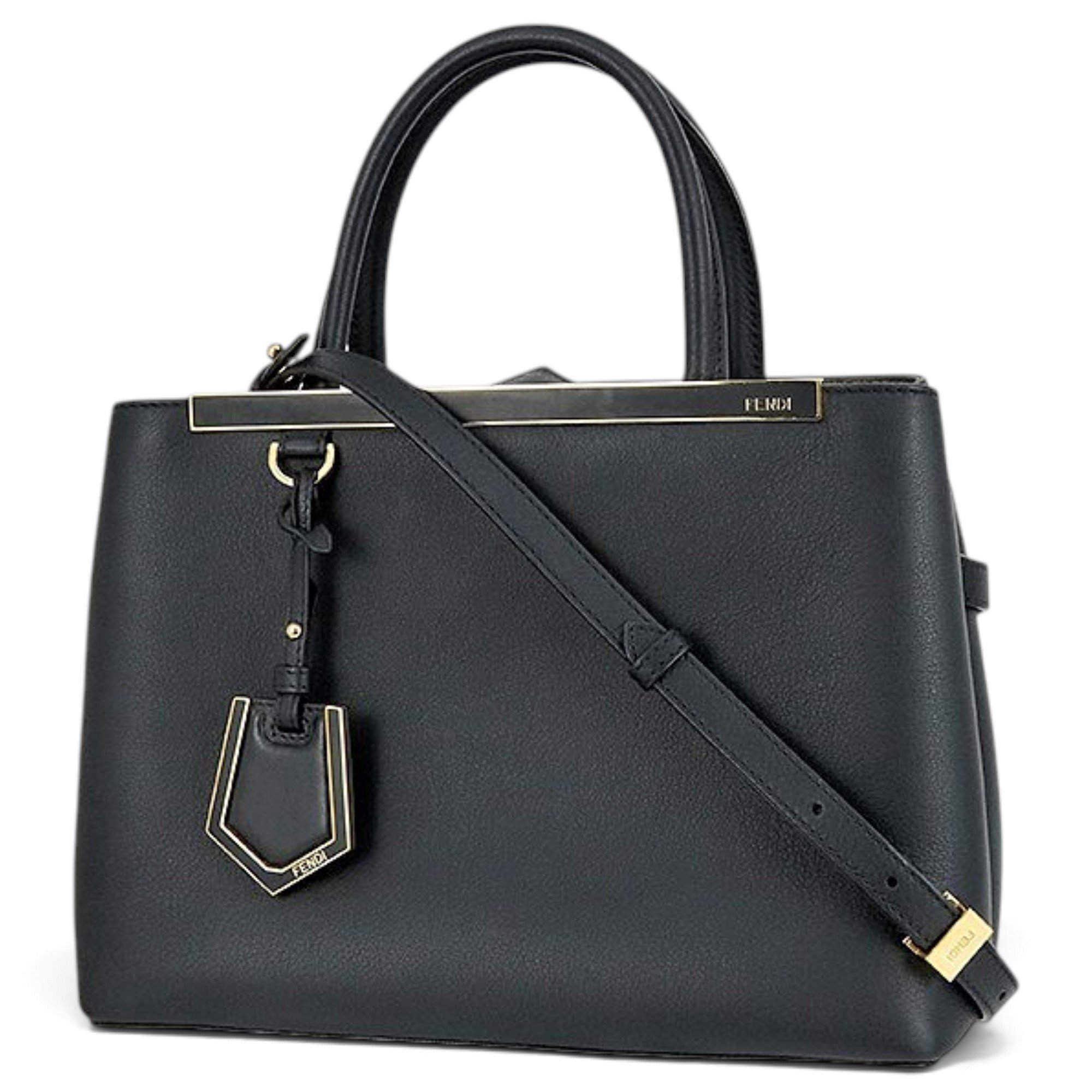 By The Way leather handbag
