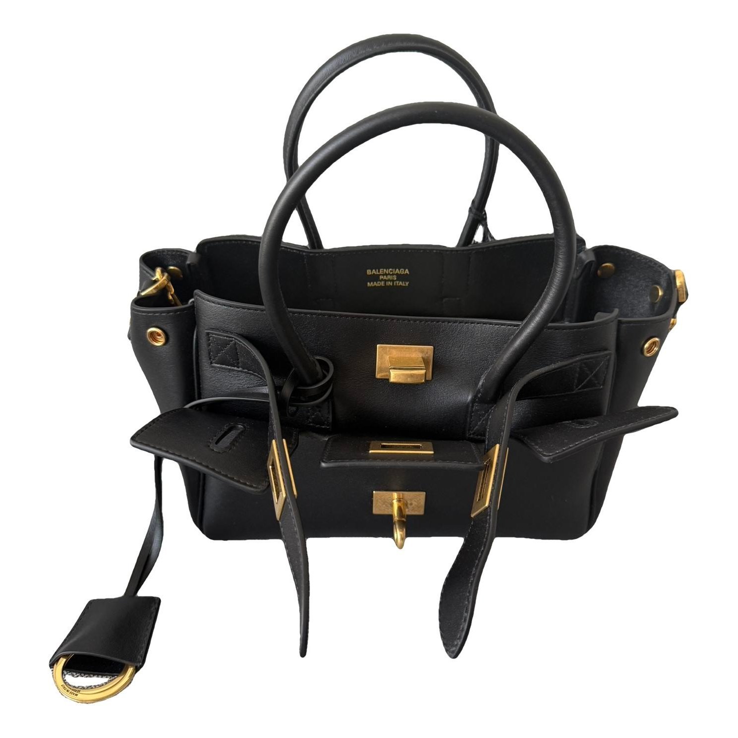 Carry All Bel Air leather handbag