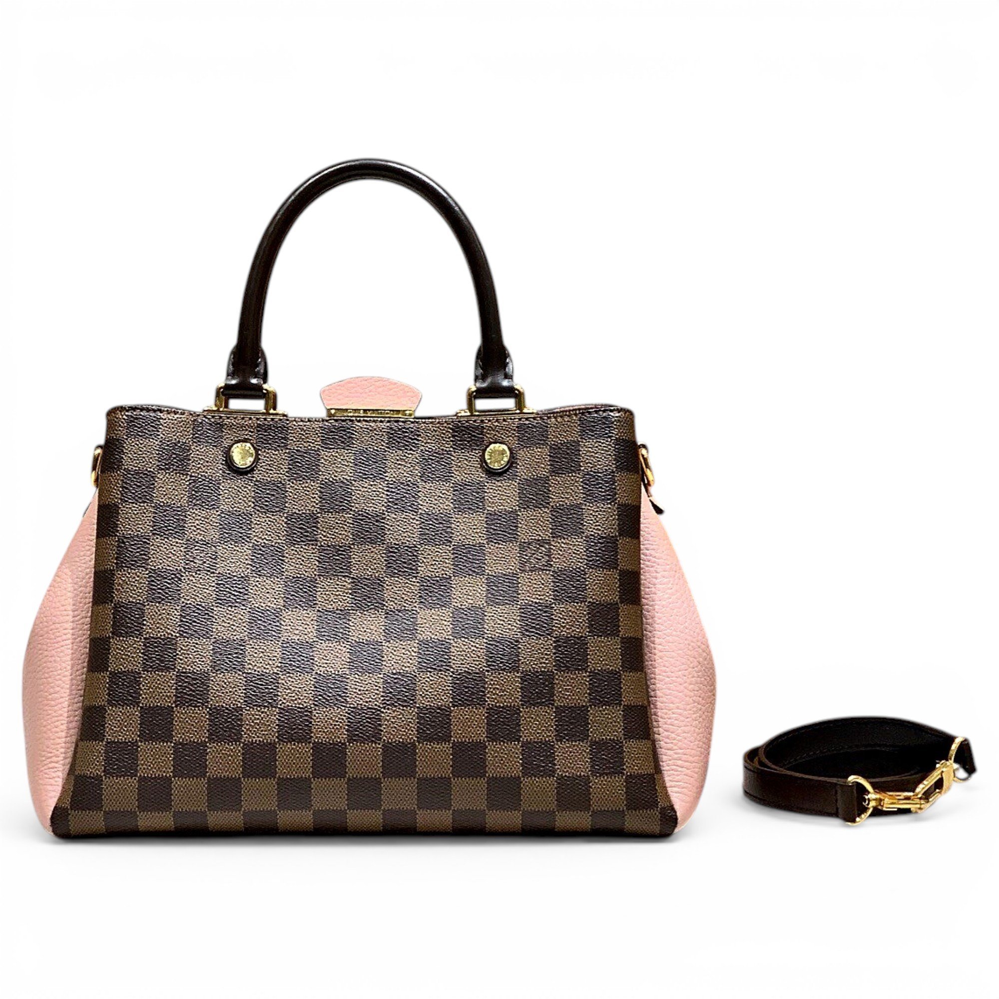 Brittany leather crossbody bag