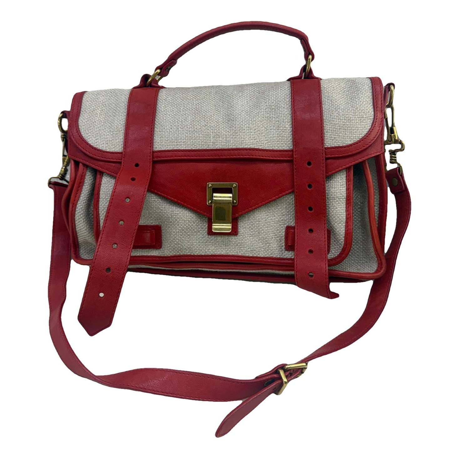 Proenza Schouler PS1 Large cloth handbag