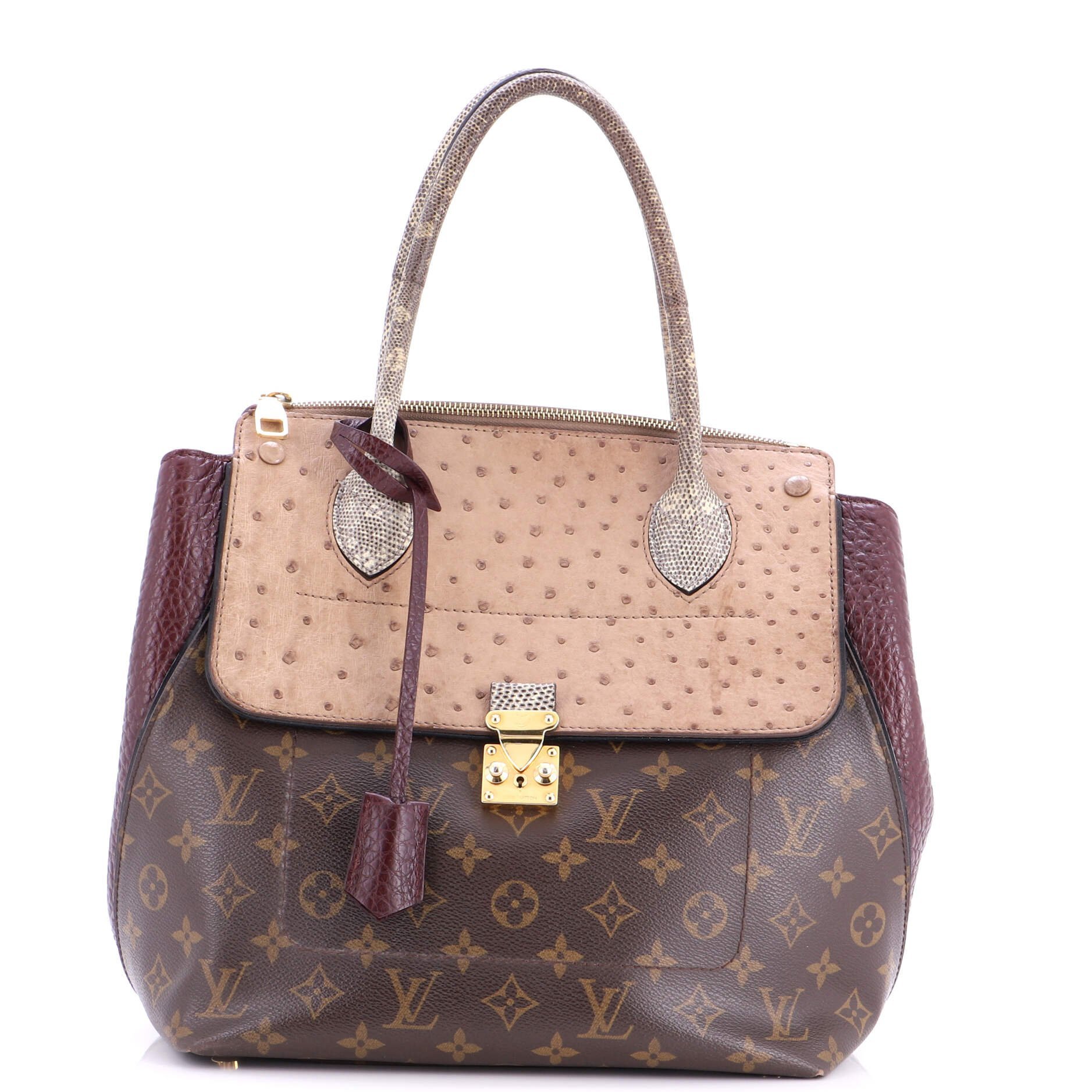 Leather satchel