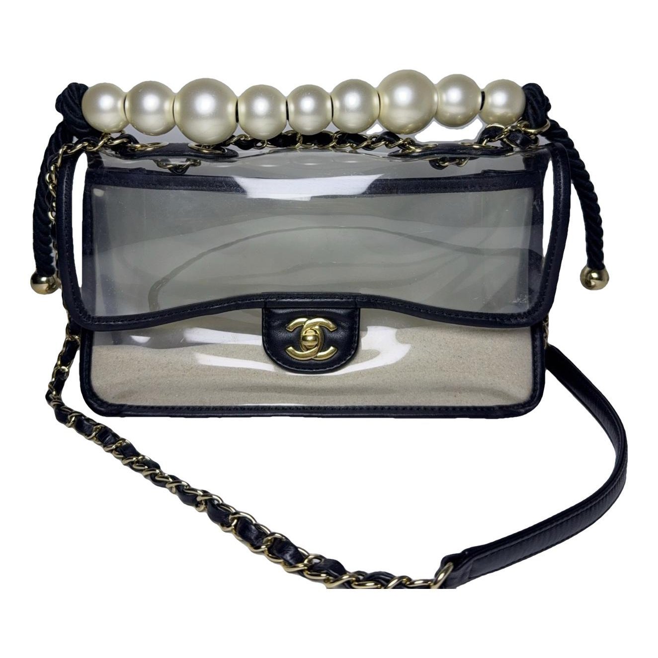 Naked Sand by the Sea handbag