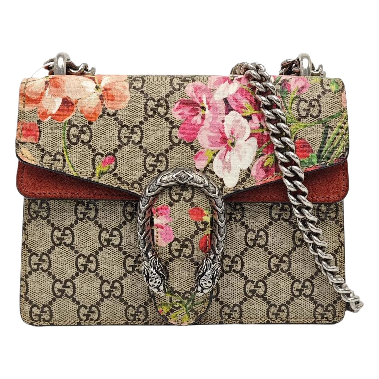 Dionysus leather handbag