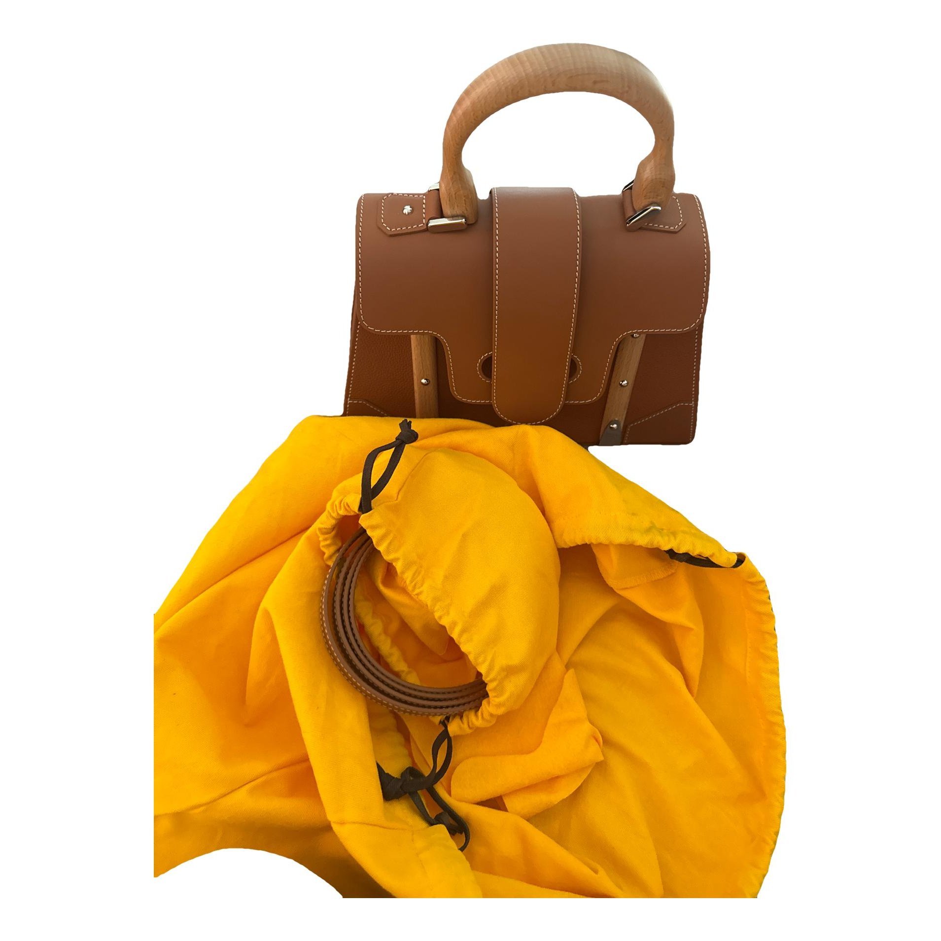 Saïgon leather handbag