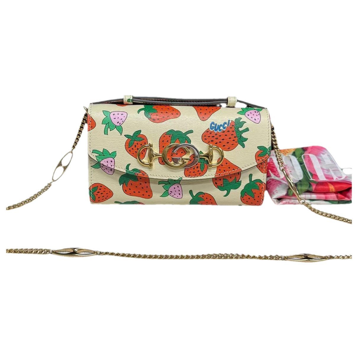 Zumi leather handbag