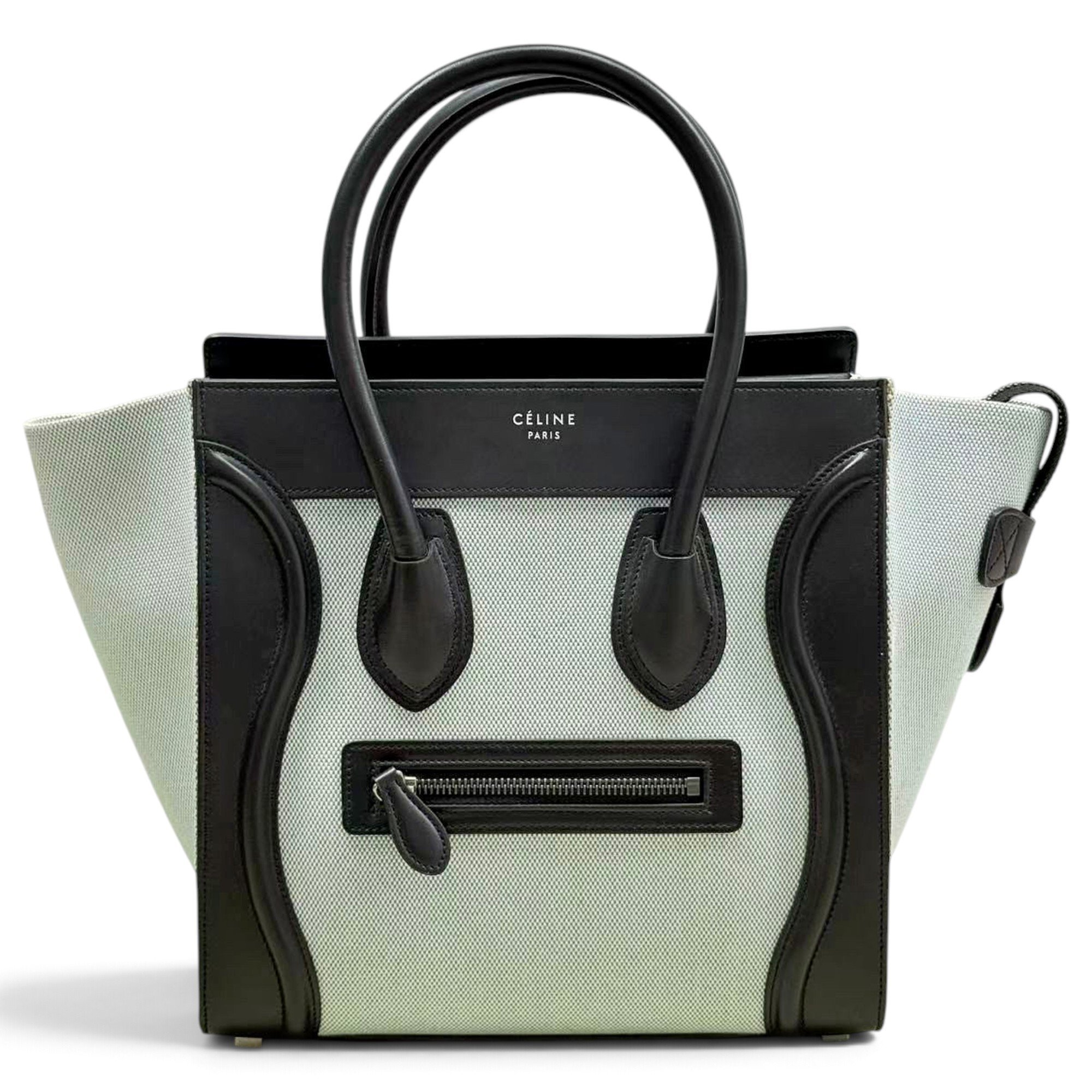 Luggage leather handbag