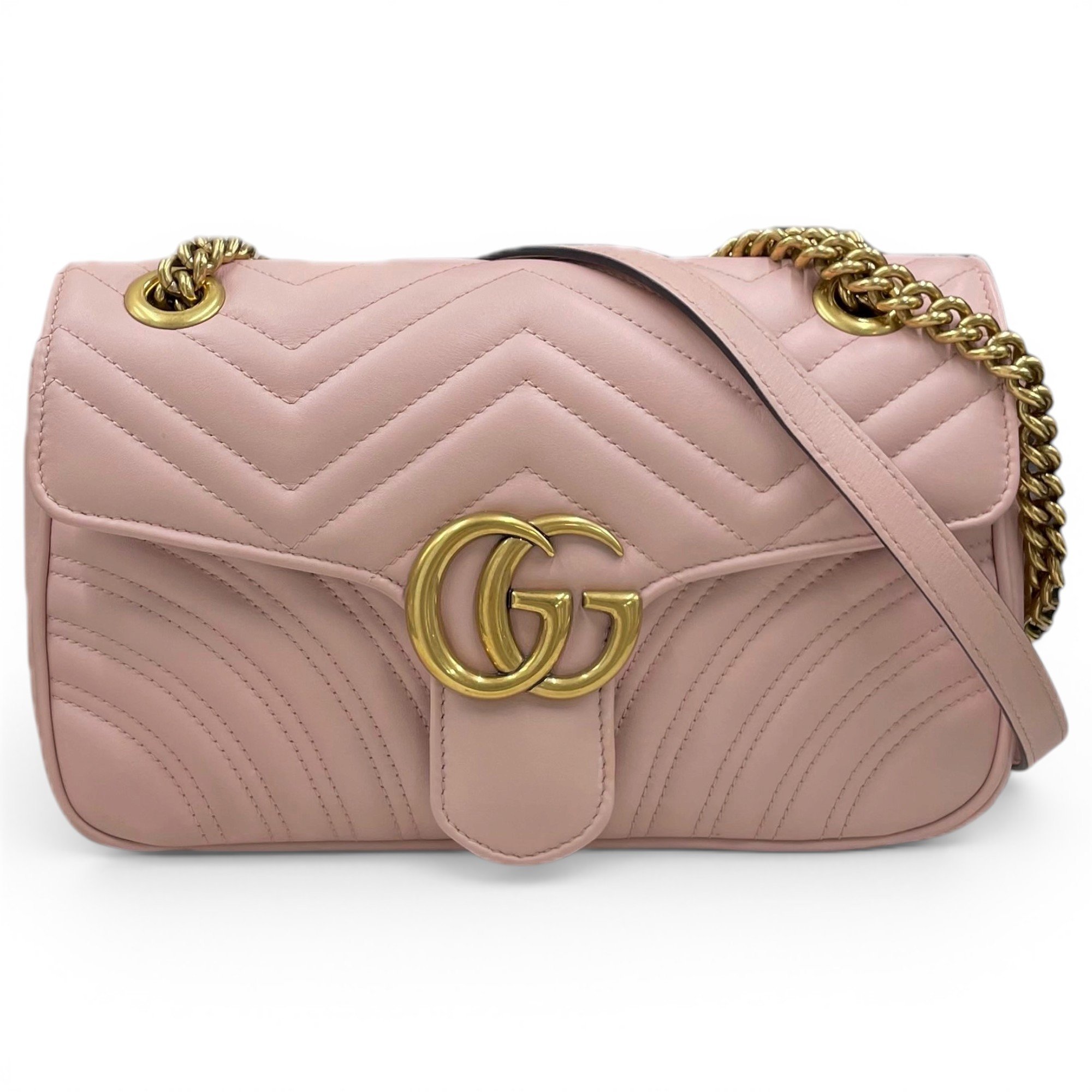 Marmont leather handbag