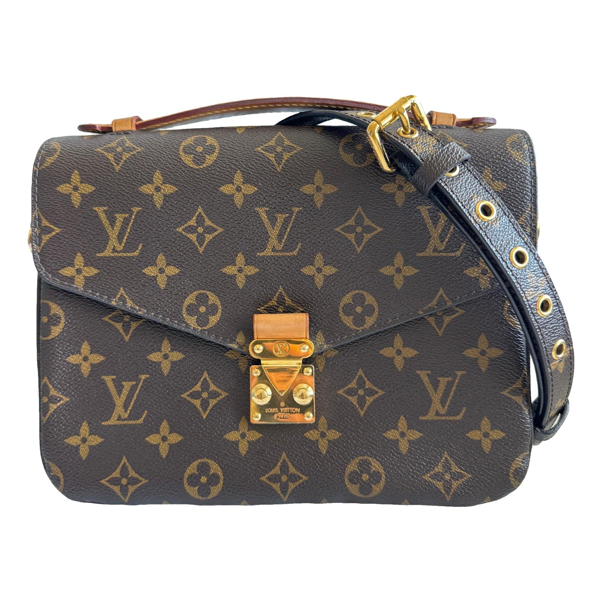Metis leather crossbody bag
