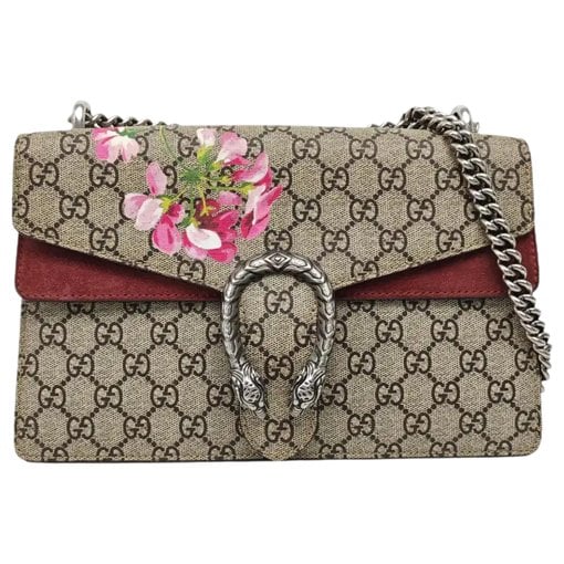Dionysus leather handbag