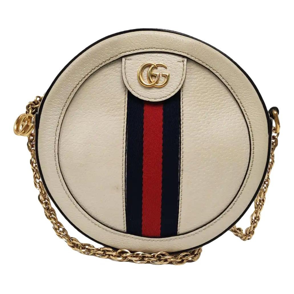 Ophidia leather mini bag