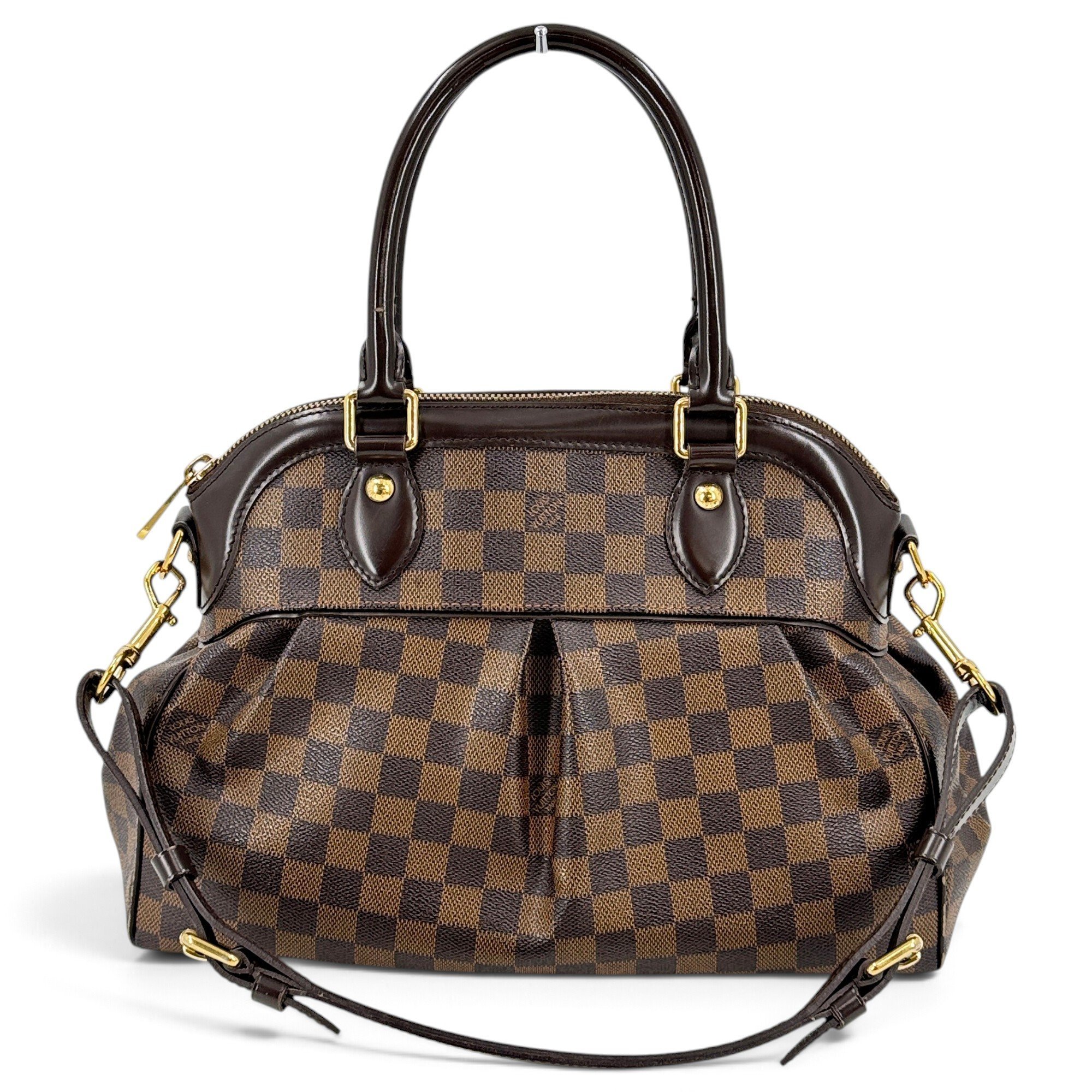 Trevi leather handbag