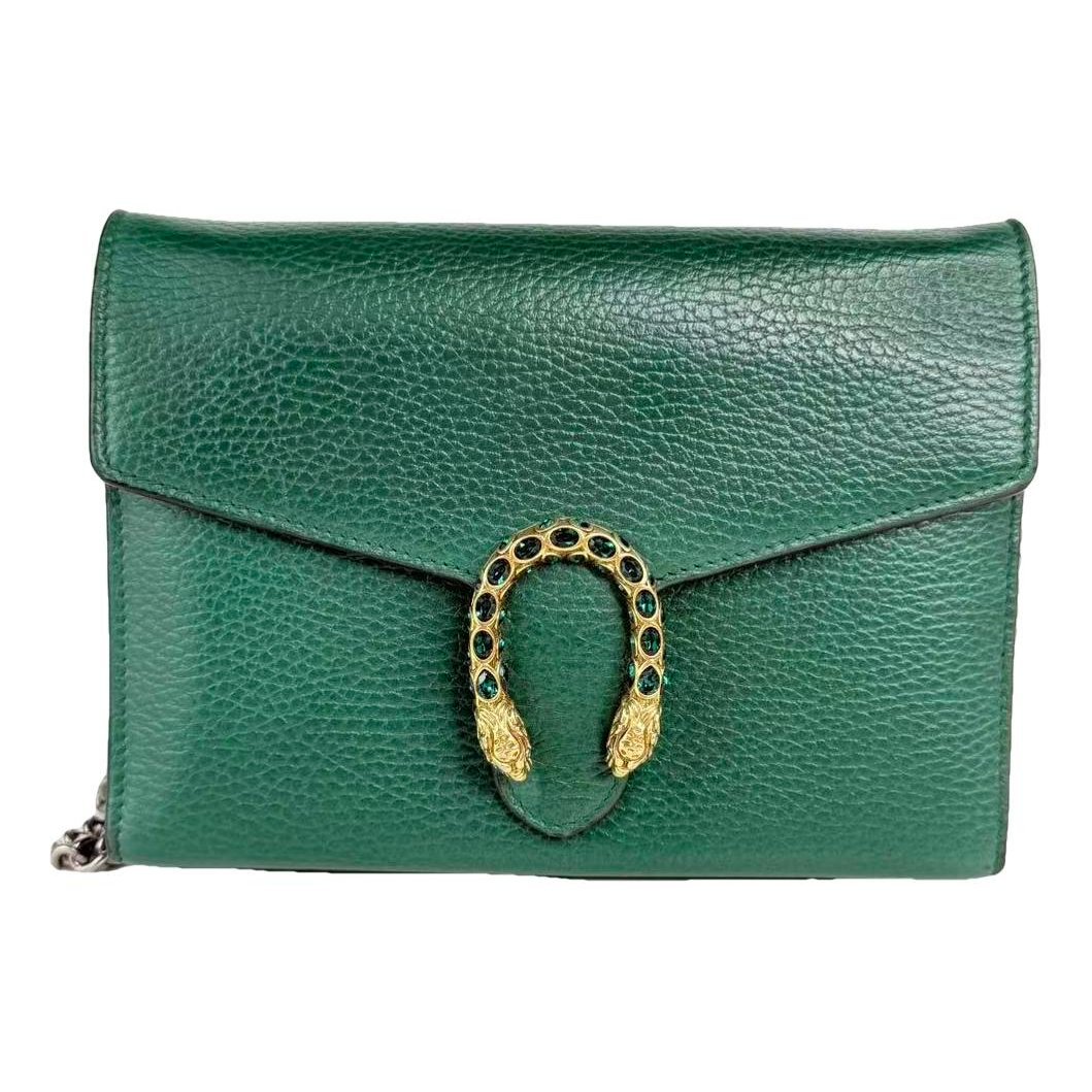 Dionysus leather crossbody bag