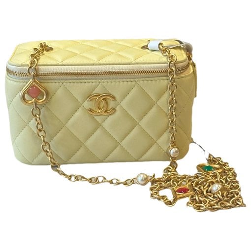 Trendy CC Vanity pony-style calfskin handbag
