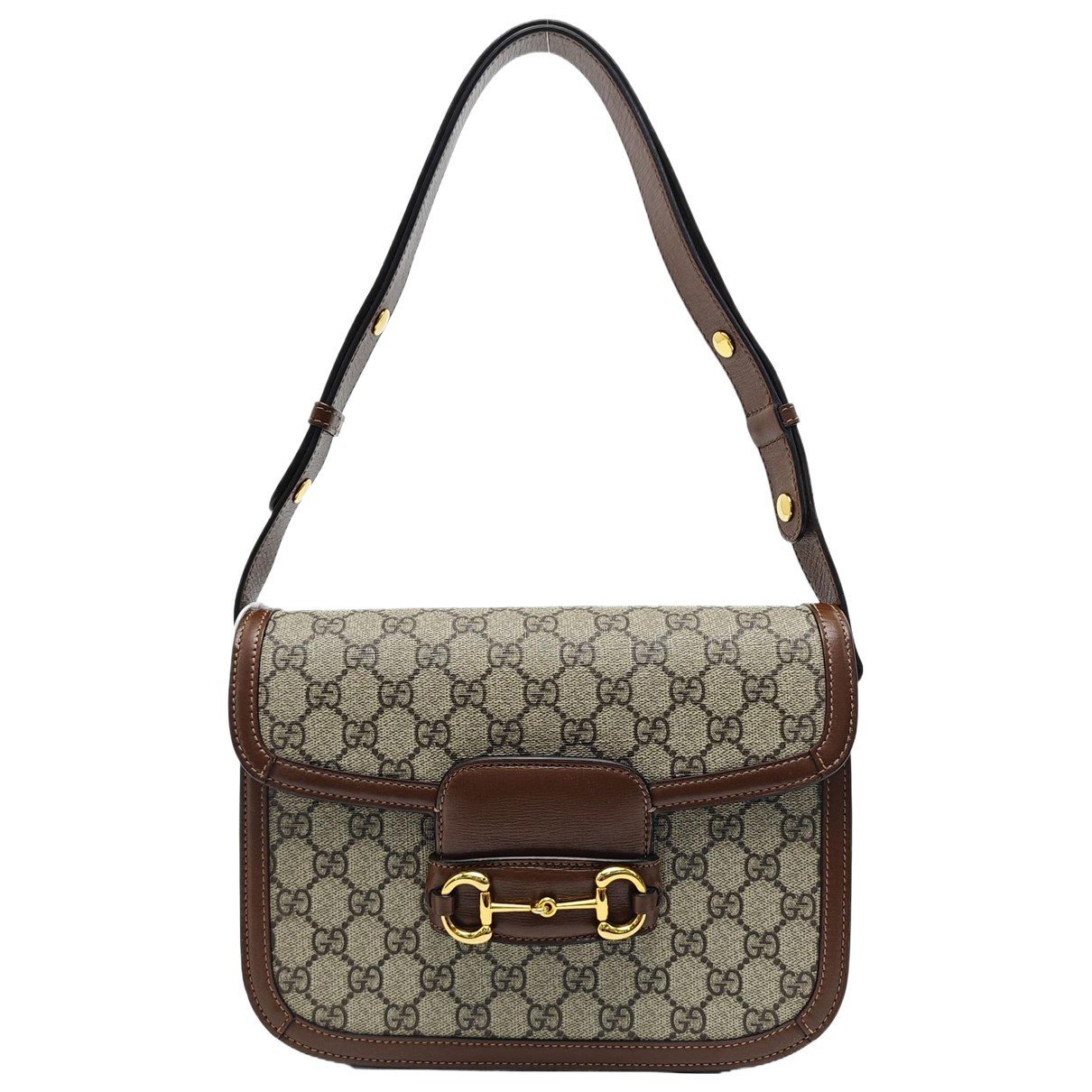 Handle Horsebit 1955 leather crossbody bag