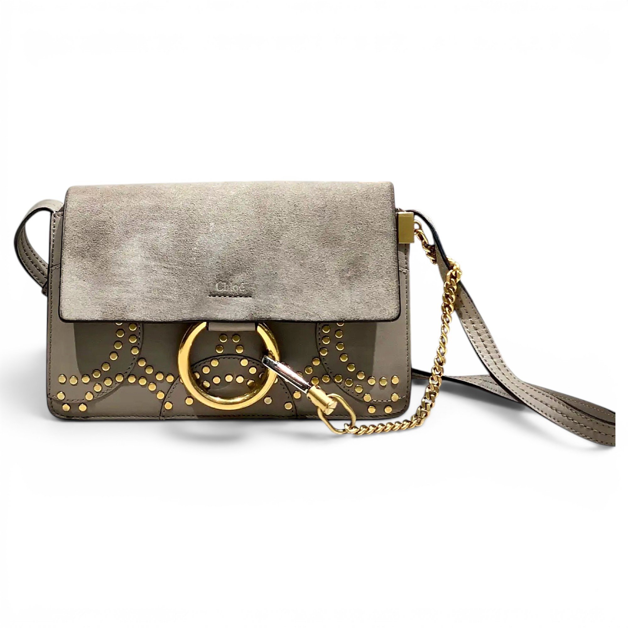 Chloe Faye leather crossbody bag