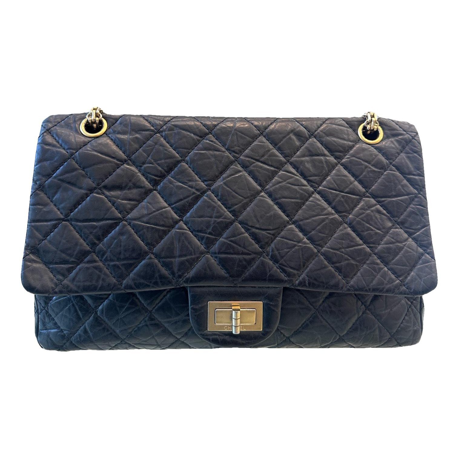 2.55 leather handbag
