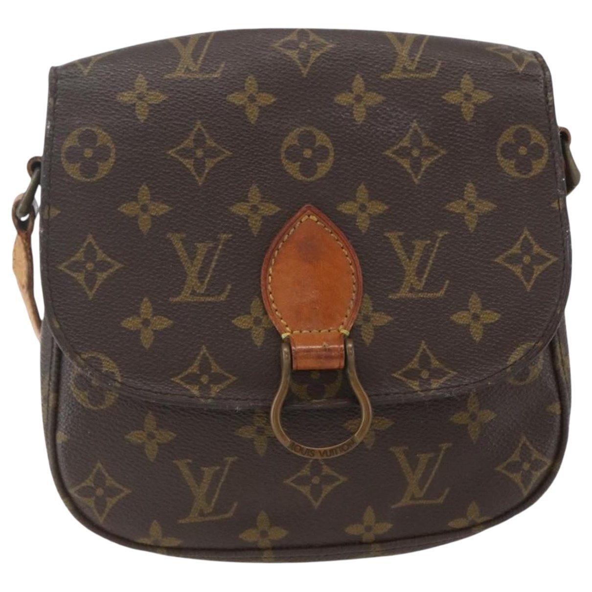 Saint Cloud leather handbag