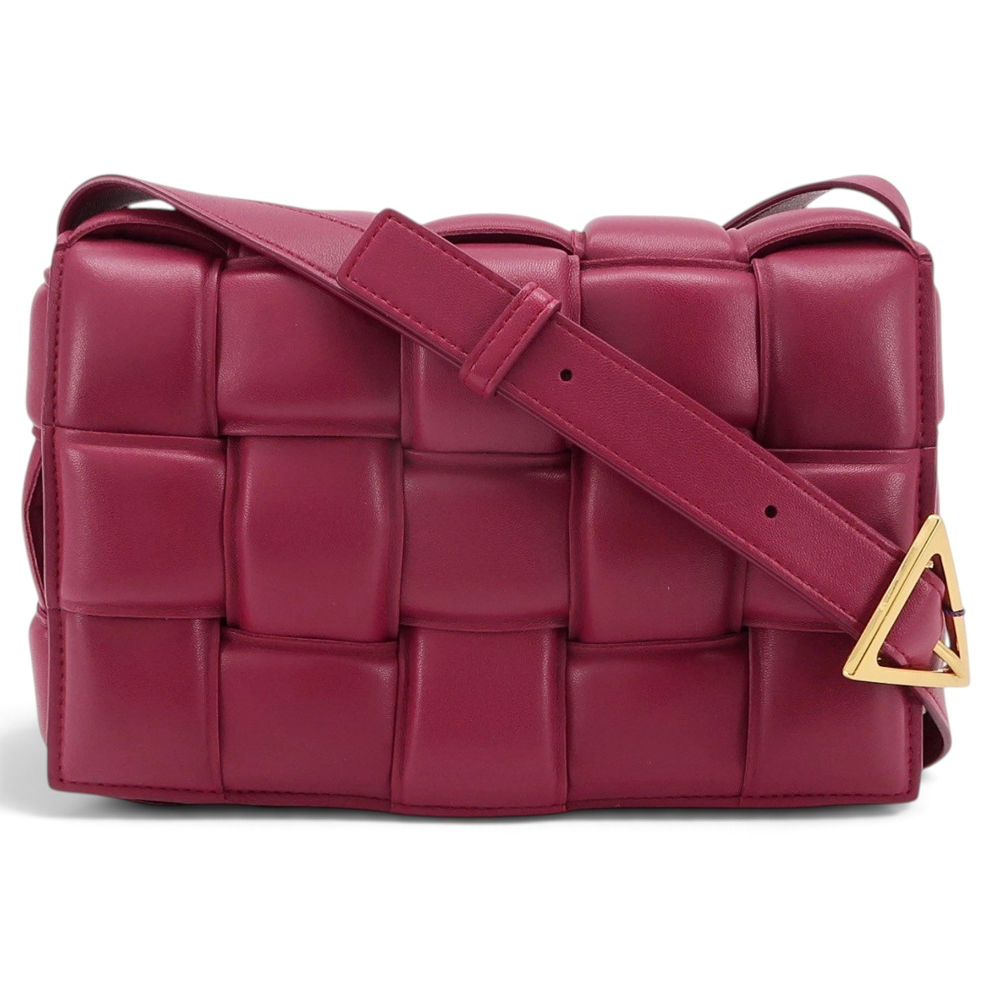 Cassette Padded leather crossbody bag