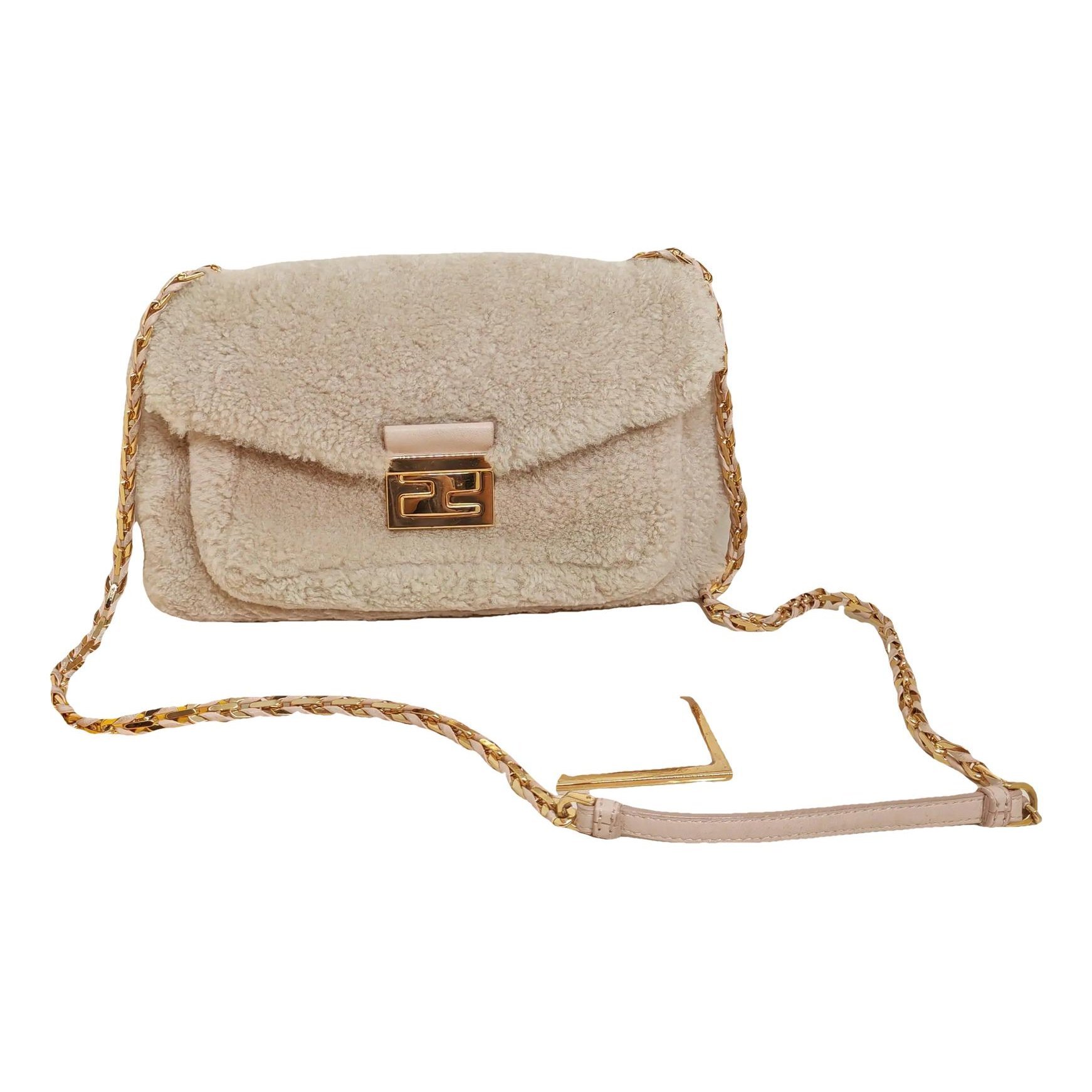 Wool crossbody bag