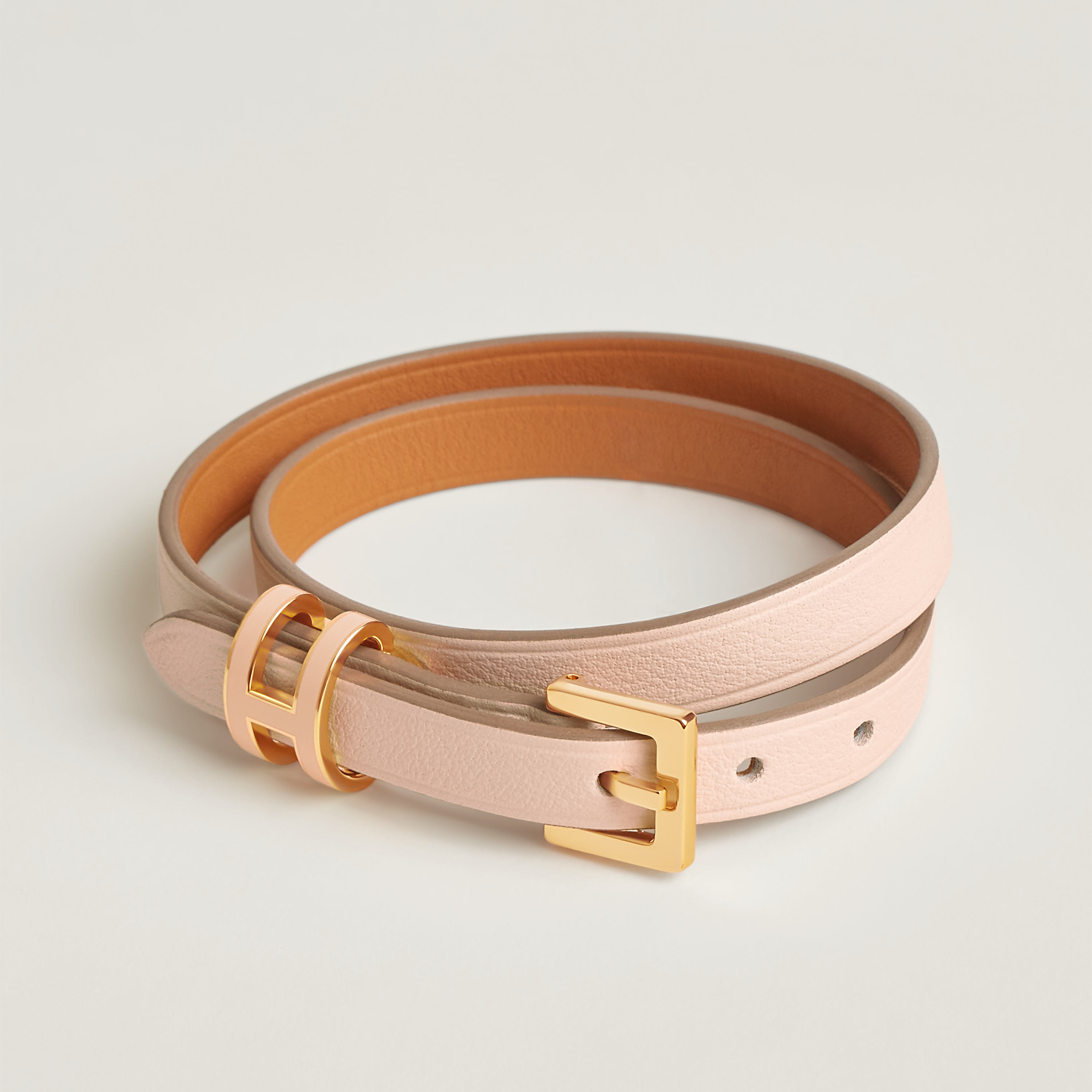 Pop H Double Tour bracelet