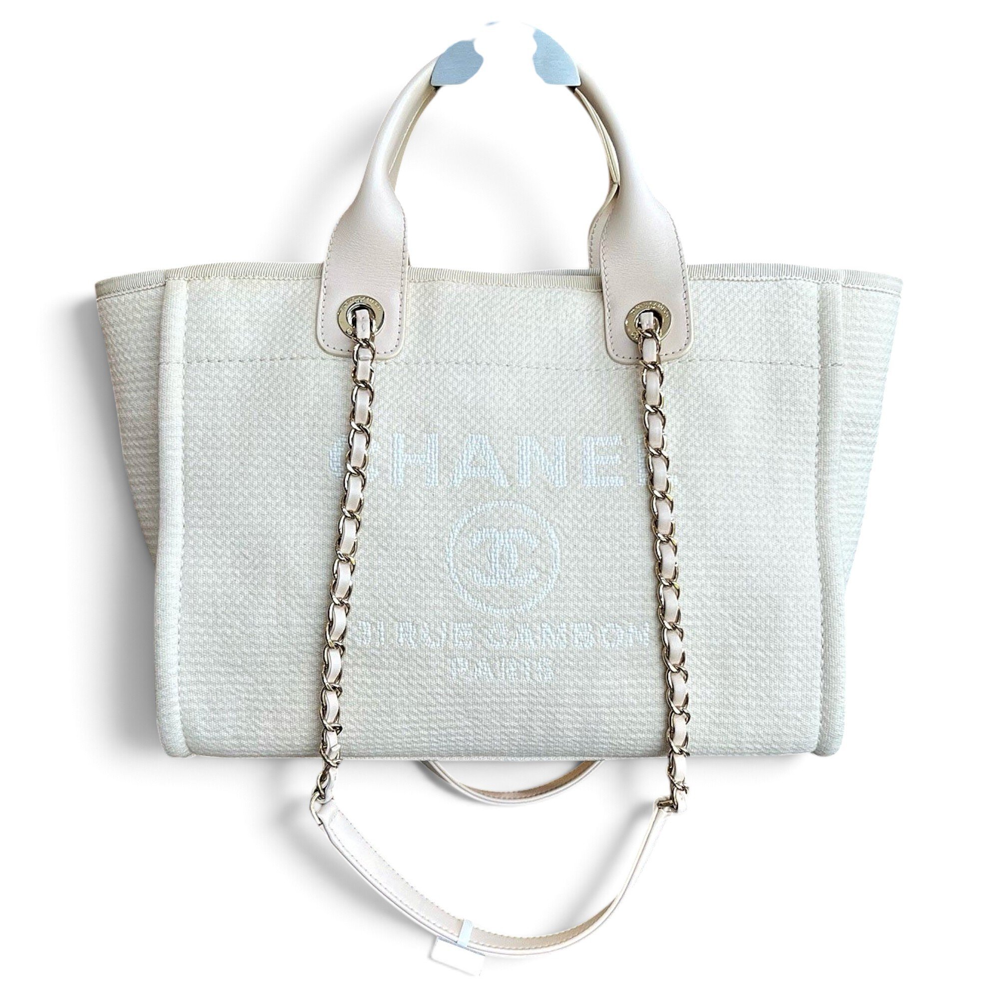 Deauville cloth handbag