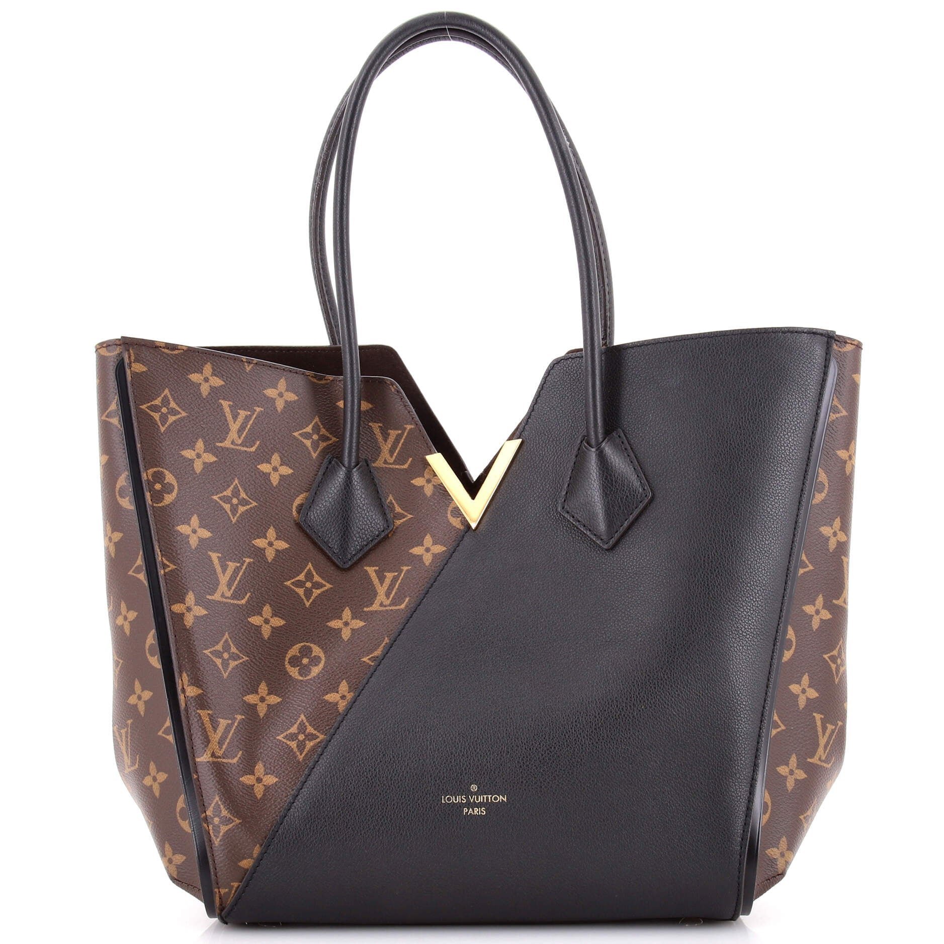 Leather tote