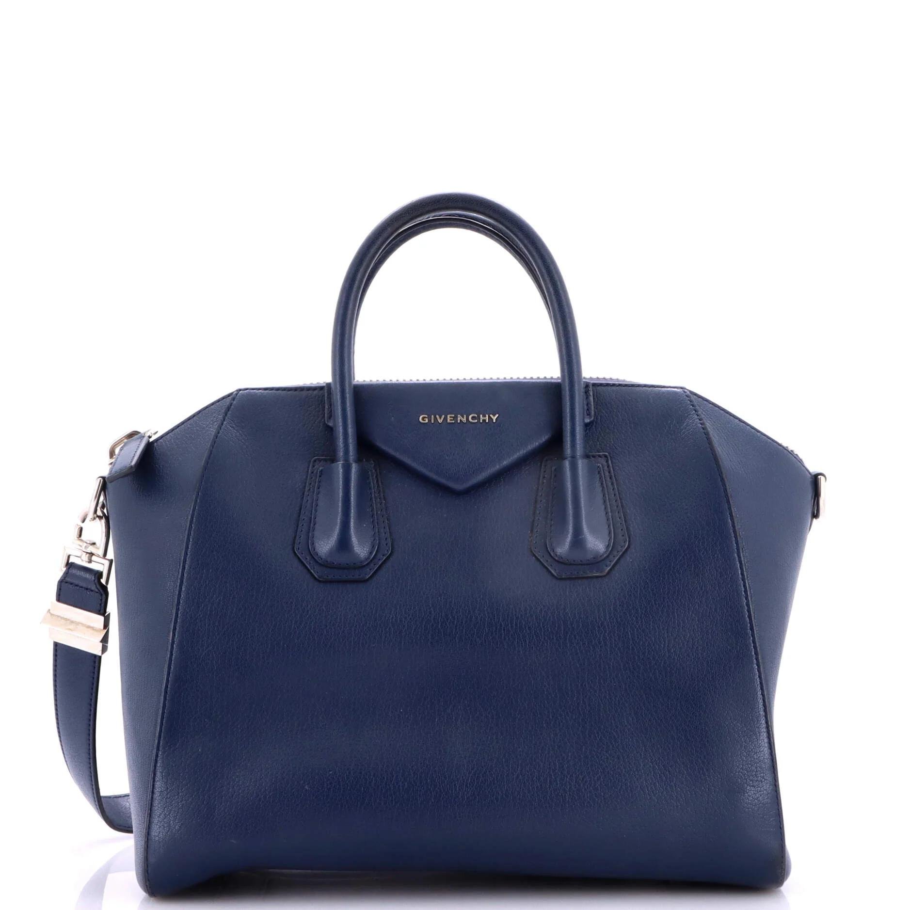 Leather satchel