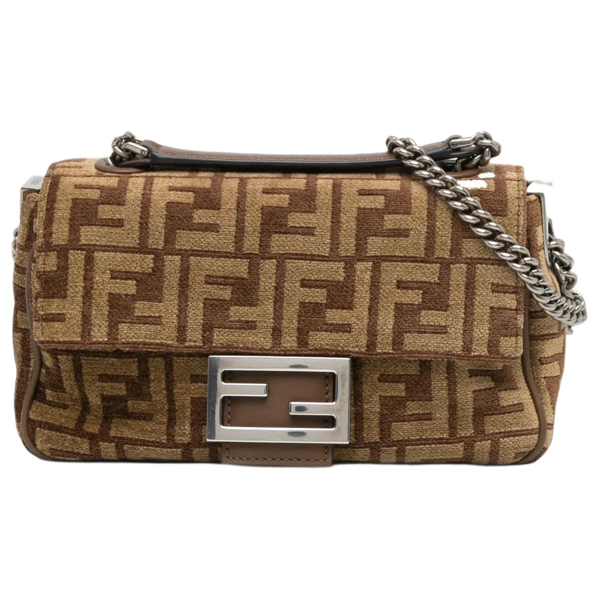 Baguette cloth handbag