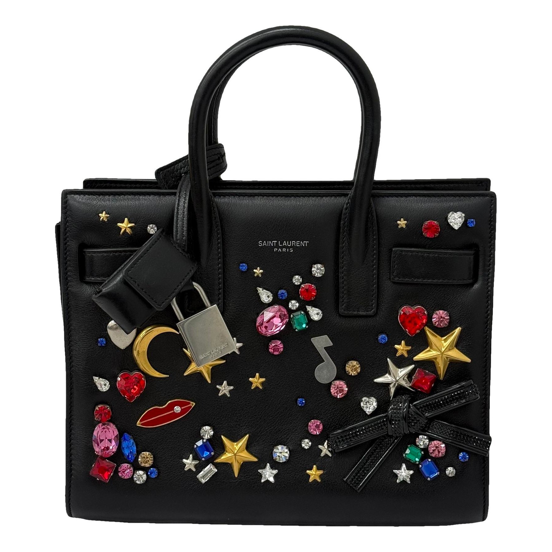 Sac de Jour leather handbag