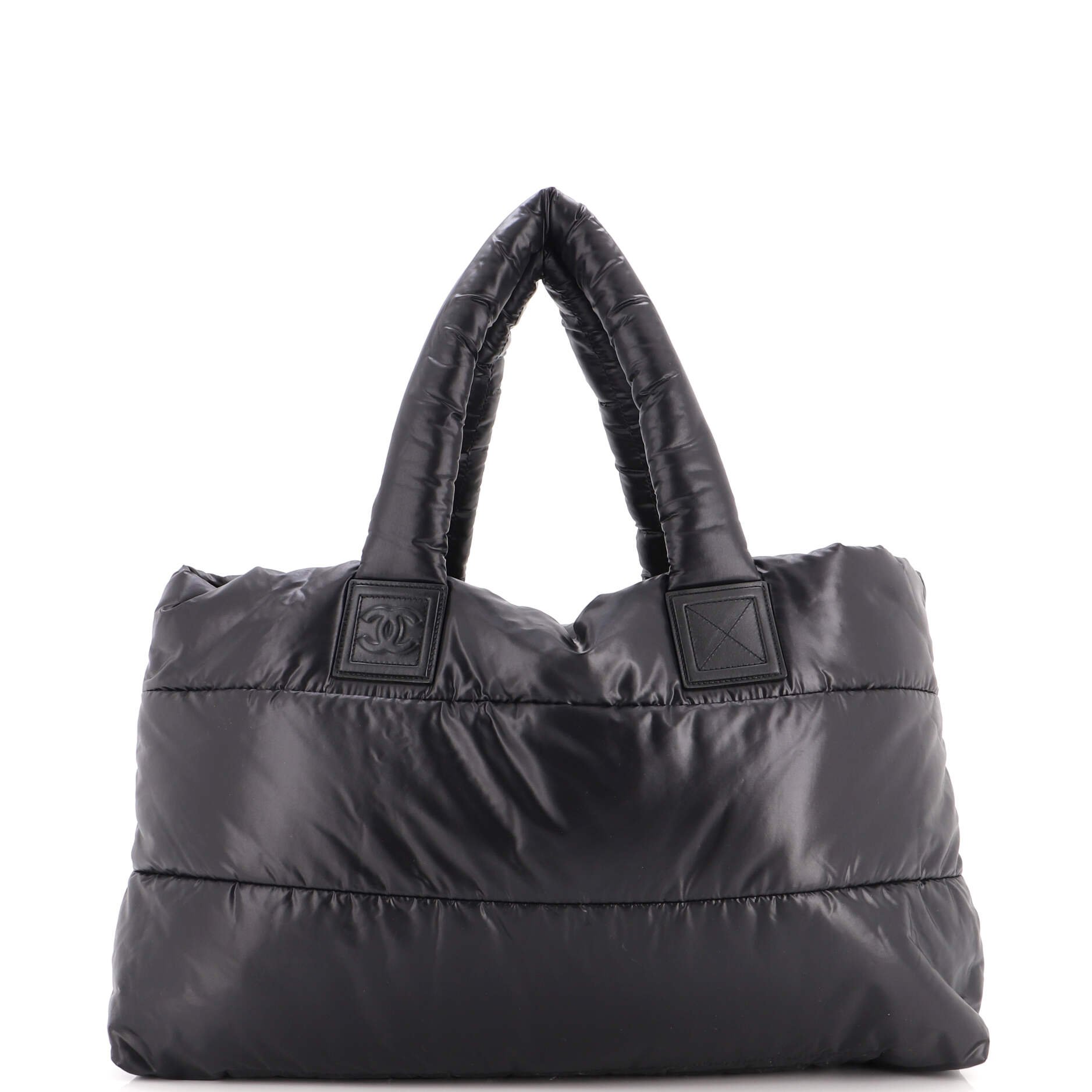 Coco Cocoon Reversible Tote Quilted Nylon Large