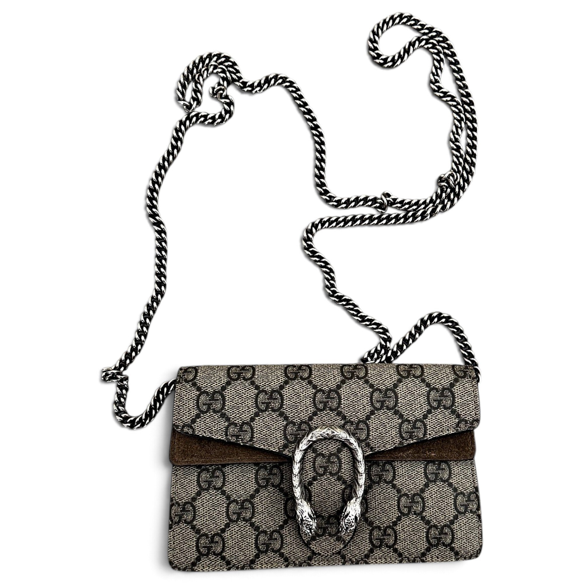 Dionysus leather crossbody bag