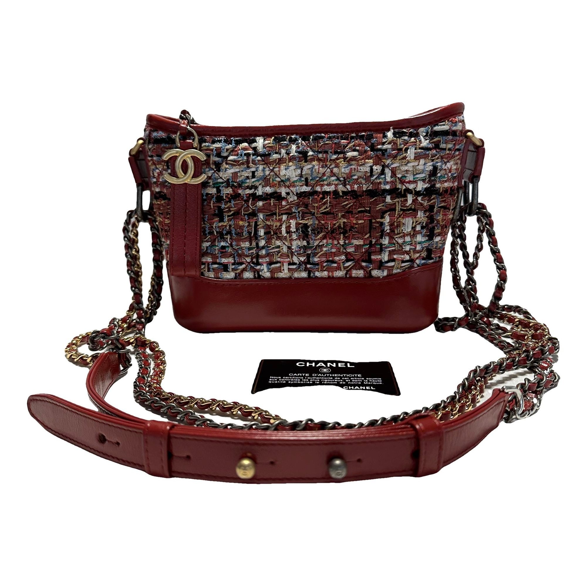 Gabrielle leather crossbody bag