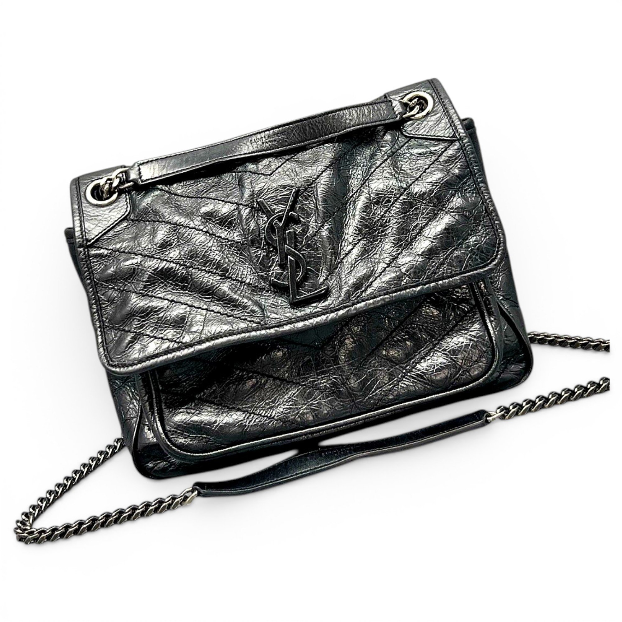 Niki leather handbag