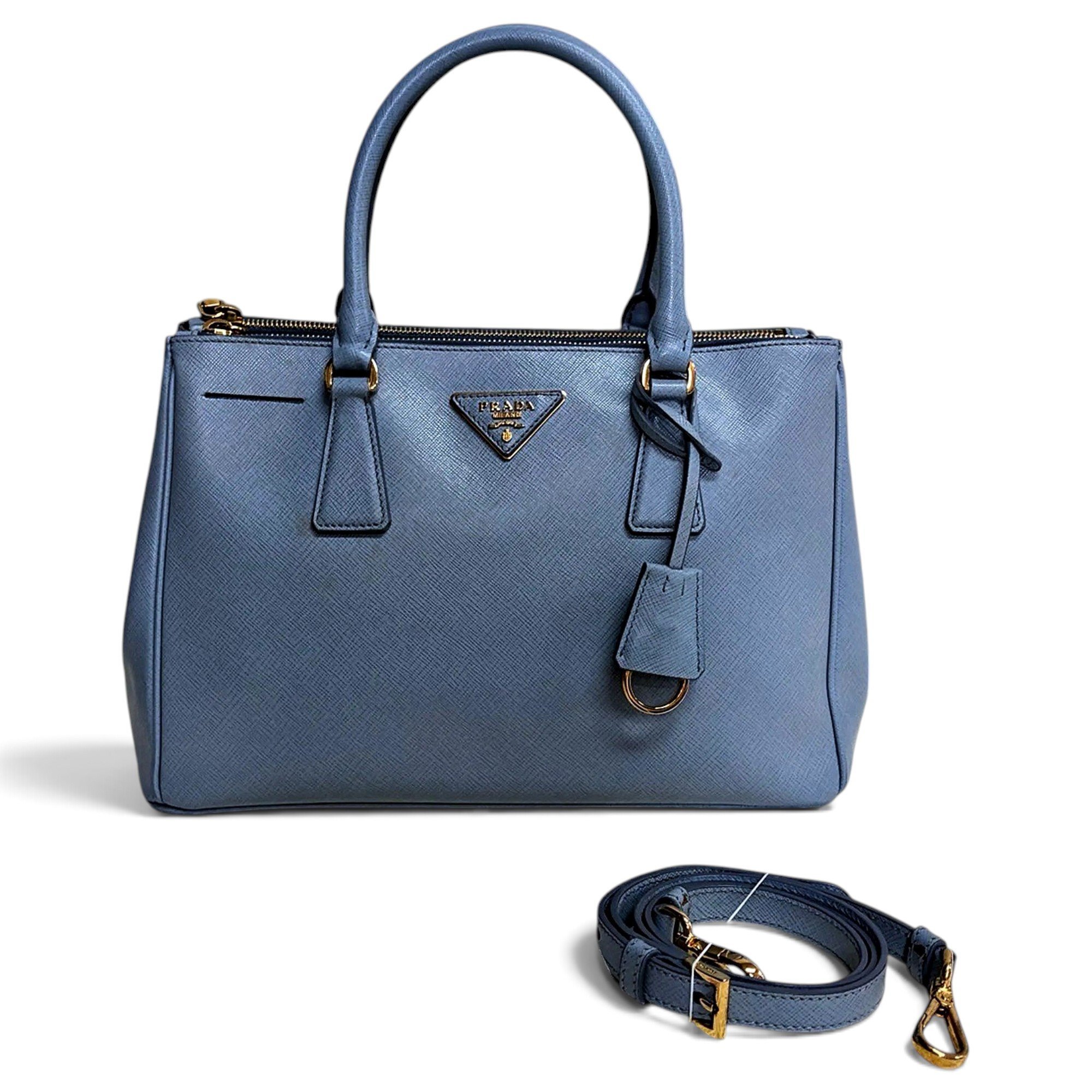 Galleria leather crossbody bag