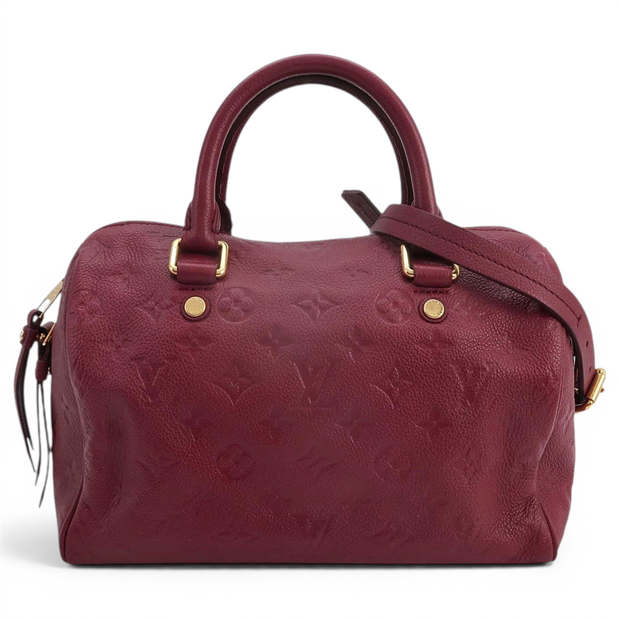 Speedy Bandoulière leather handbag