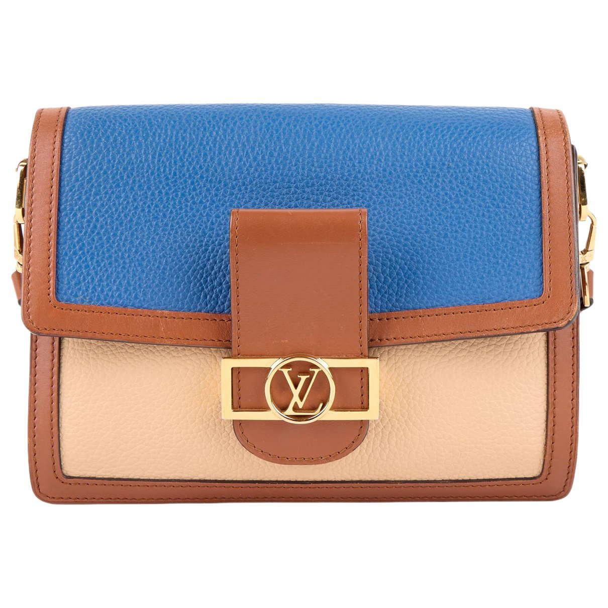 Louis Vuitton Dauphine leather crossbody bag