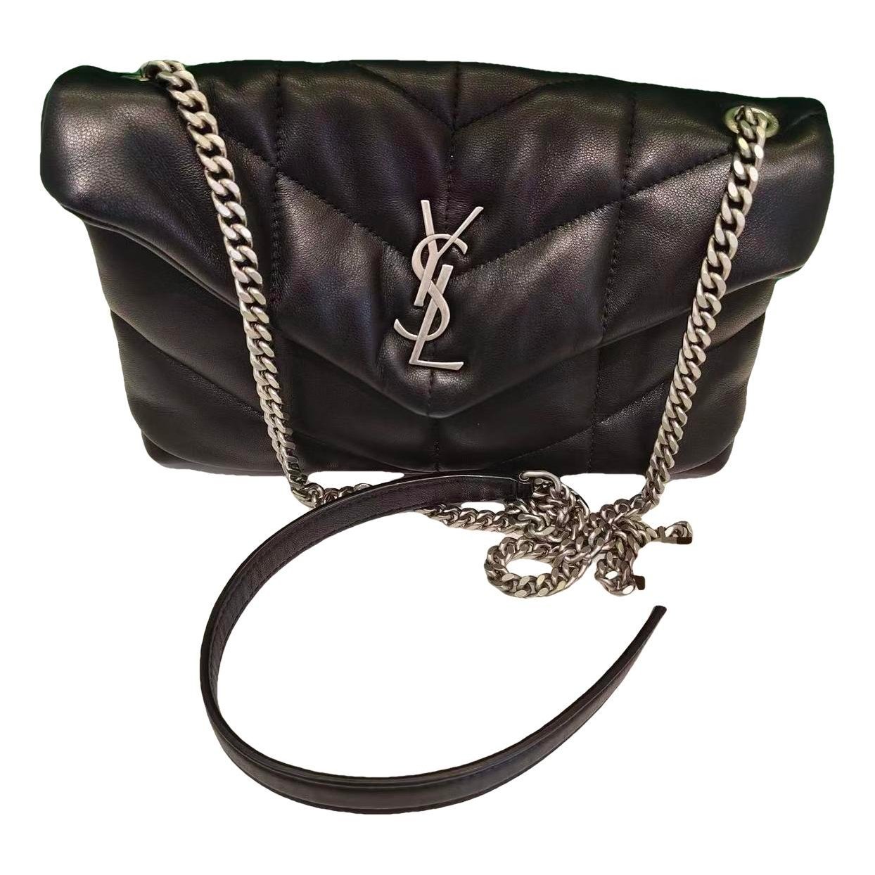 Sunset leather handbag