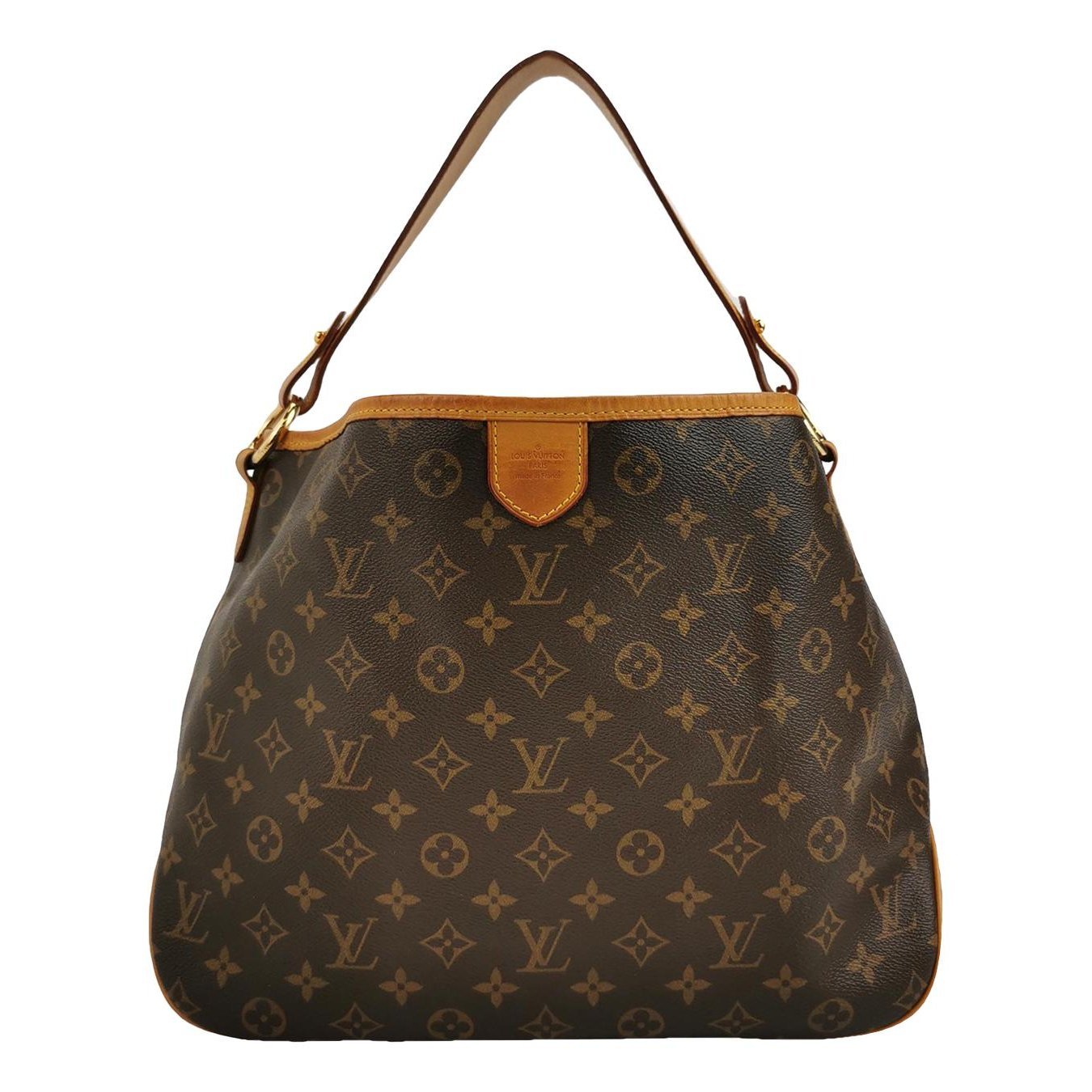 Delightful leather handbag