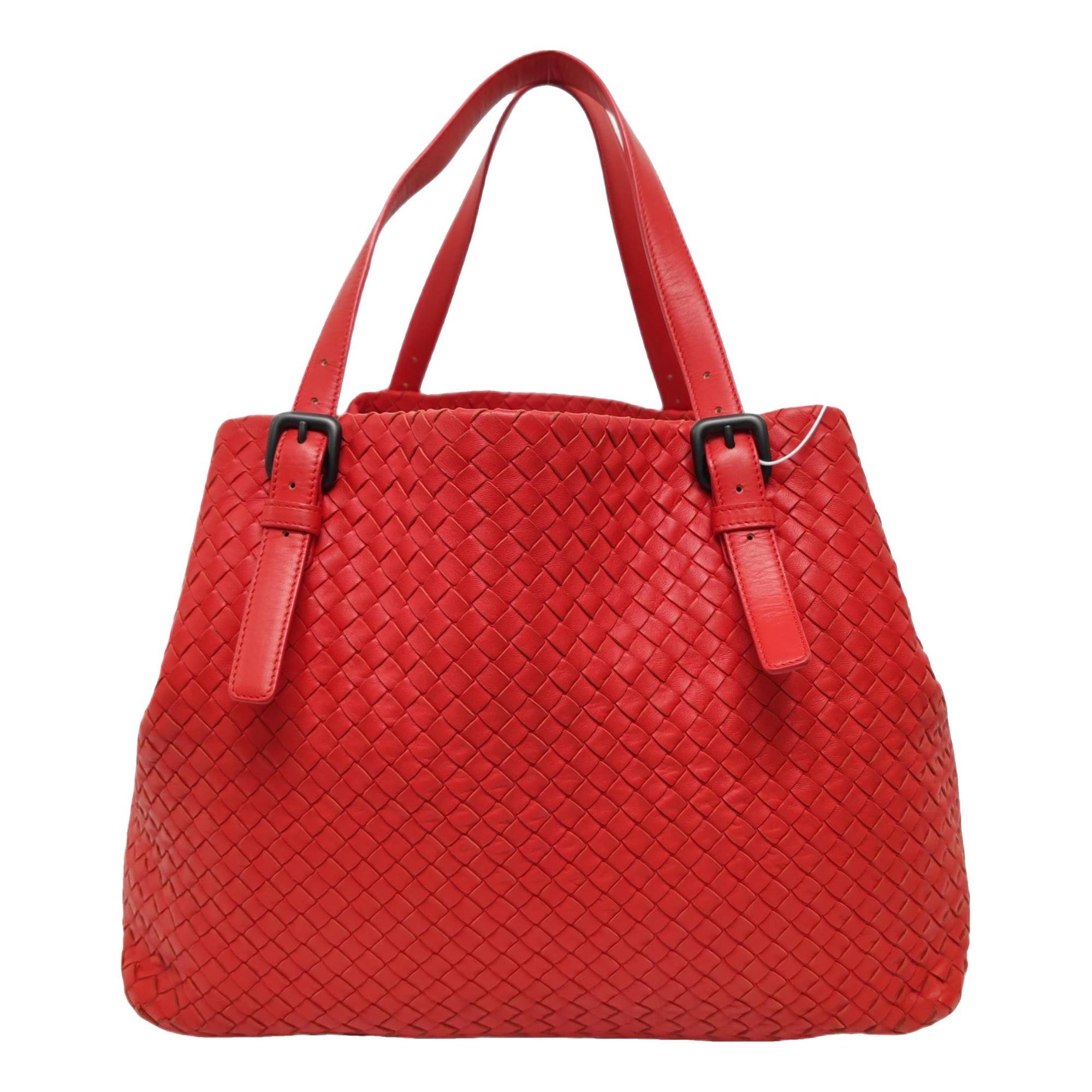 Fourre-Tout leather handbag