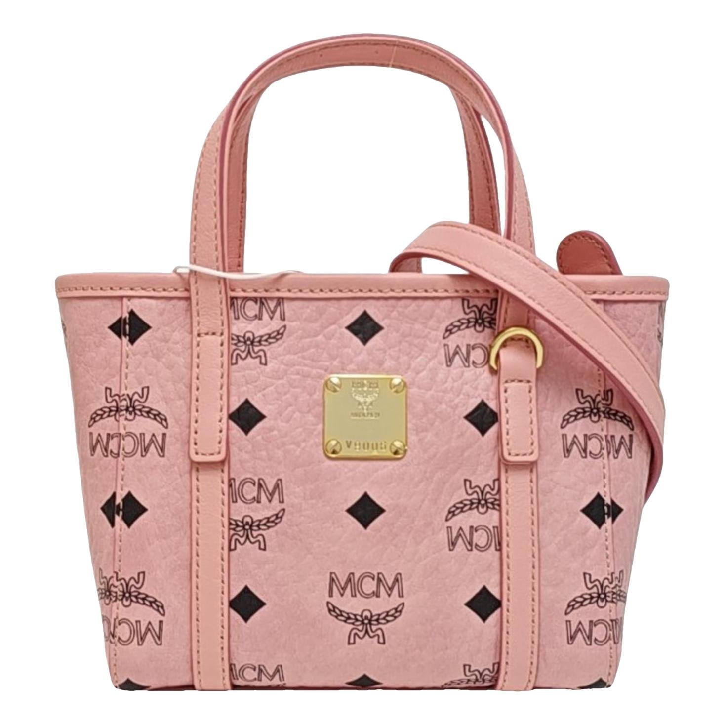 MCM Leather handbag