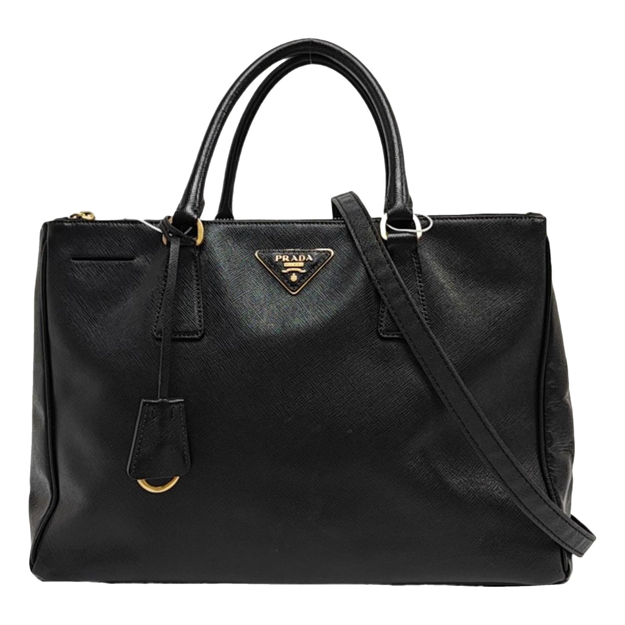 Galleria leather tote